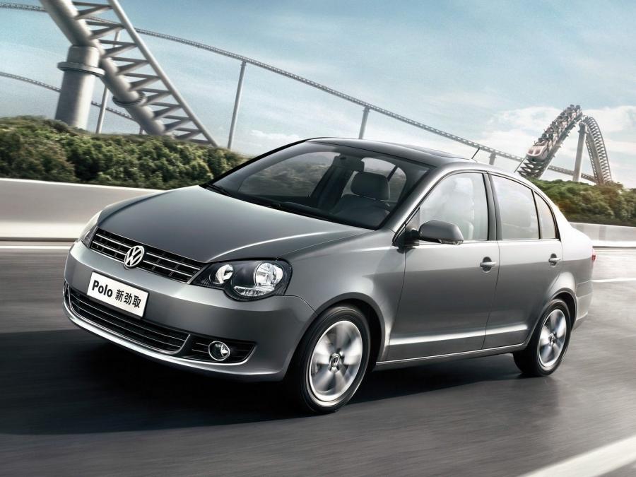Volkswagen Polo Classic (CN) '2010
